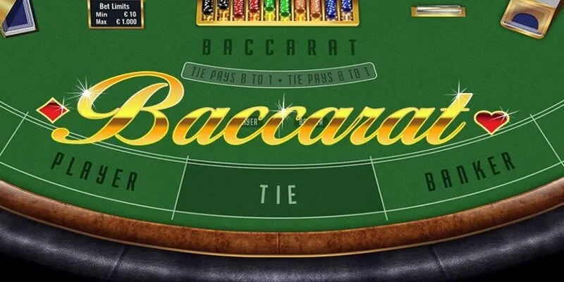 mẹo chơi Baccarat