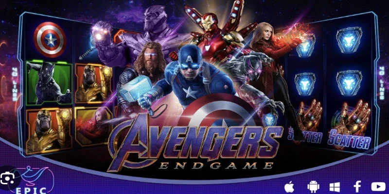 giới thiệu chung về game Avengers